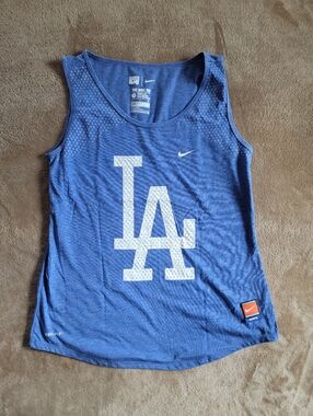 Dodgers Nike Tank Top Size Small